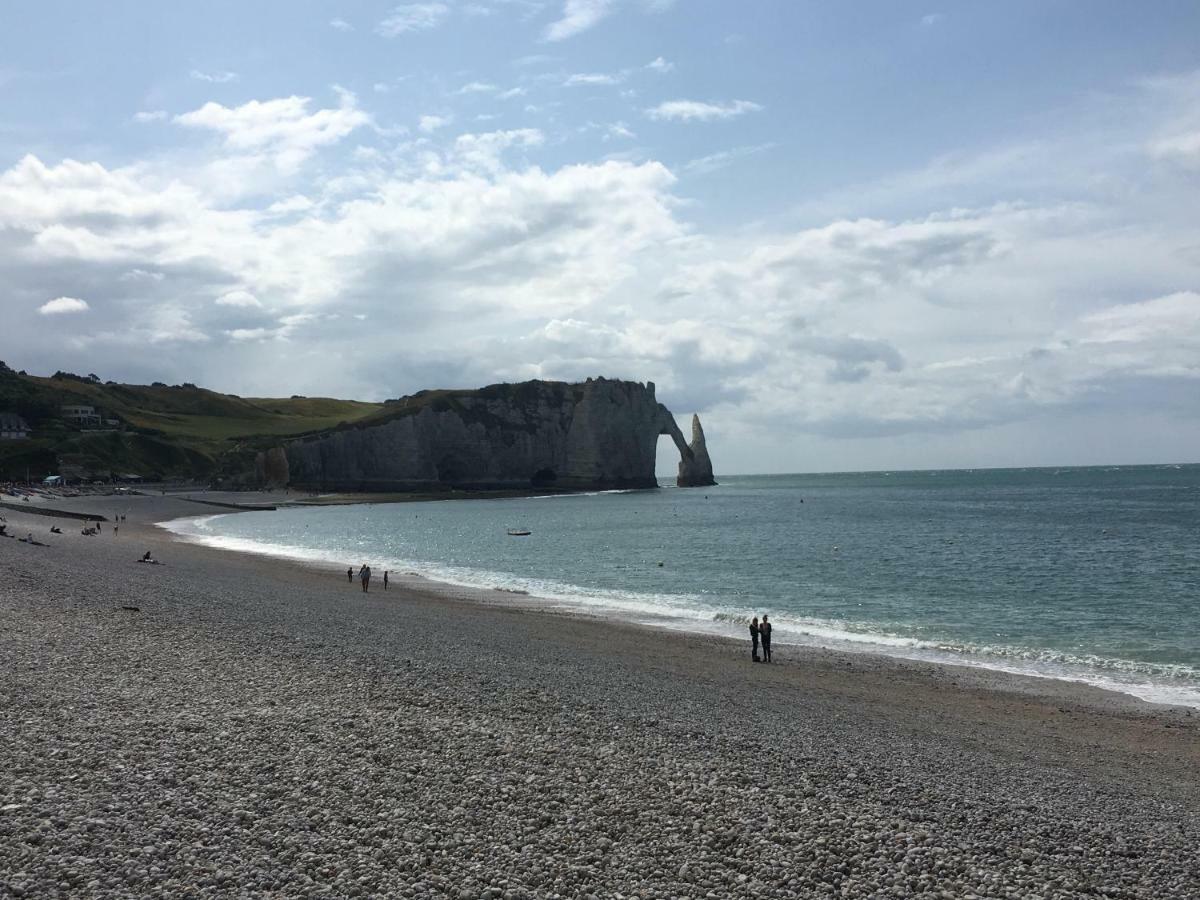 Le Vieux Logis Villa Etretat Ngoại thất bức ảnh
